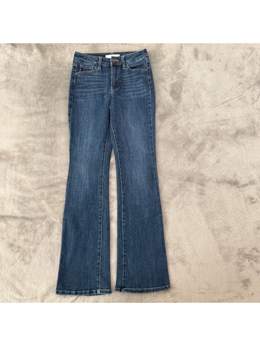 KanCan High Rise Bootcut Flare Stretch Jeans Womens 7 27